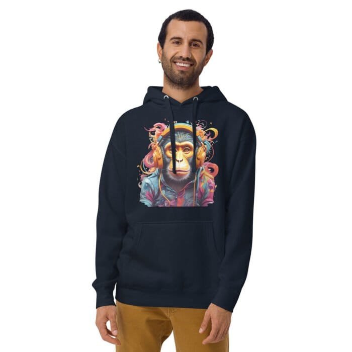 Sudadera con capucha Happy Monkey - Imagen 3
