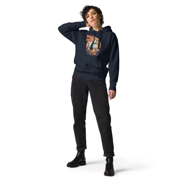 Sudadera con capucha Spooky Night - Imagen 4