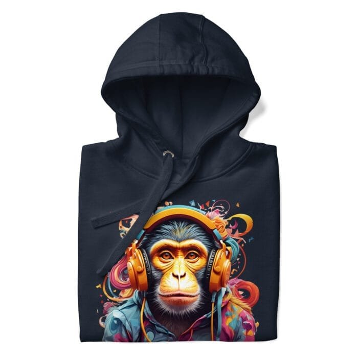 Sudadera con capucha Happy Monkey - Imagen 11