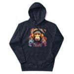 Sudadera con capucha Happy Monkey