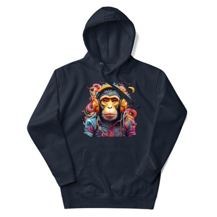 Sudadera con capucha Happy Monkey - Imagen 1