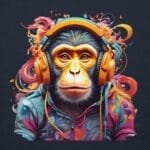 Sudadera con capucha Happy Monkey - Imagen 2