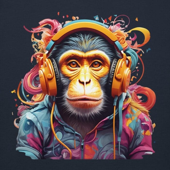 Sudadera con capucha Happy Monkey - Imagen 2