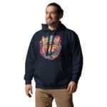 Sudadera con capucha Gato Ninja - Imagen 4