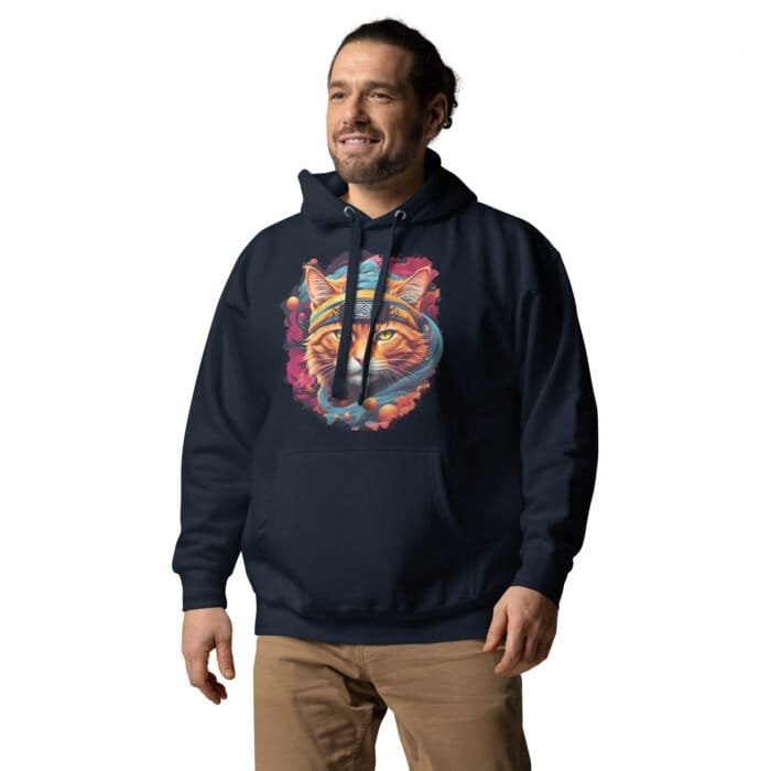 Sudadera con capucha Gato Ninja - Imagen 4