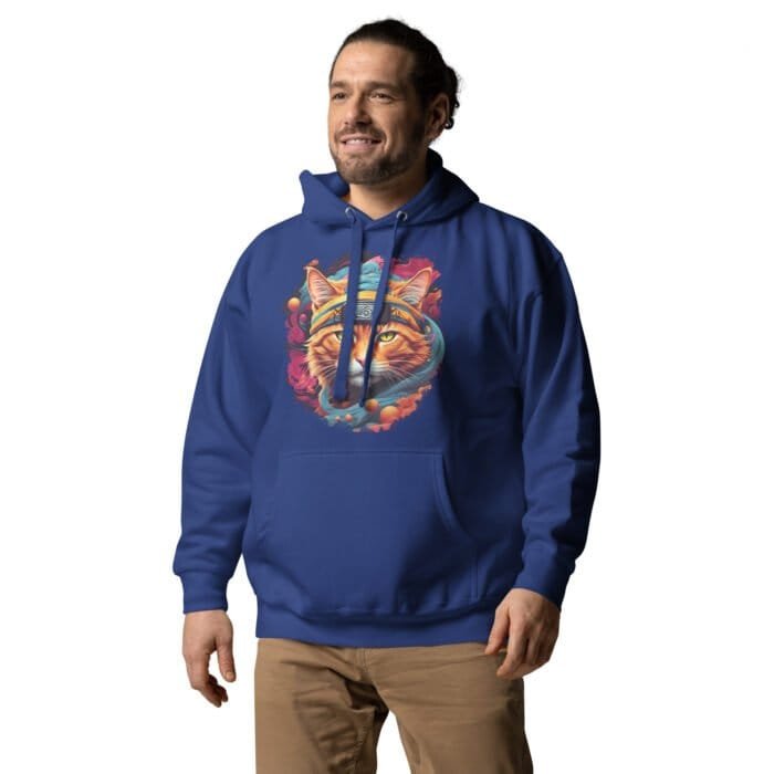 Sudadera con capucha Gato Ninja - Imagen 6