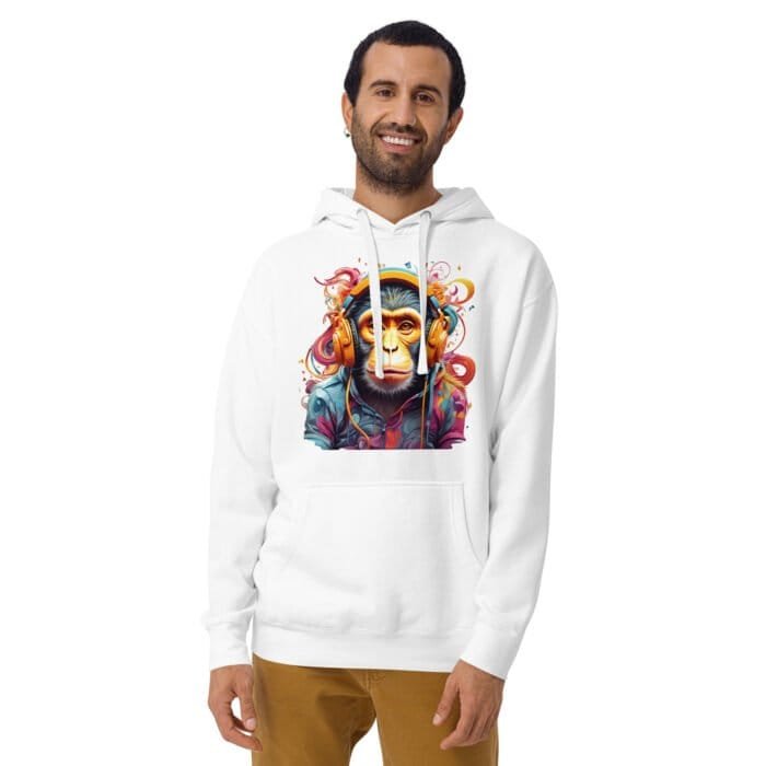 Sudadera con capucha Happy Monkey - Imagen 10