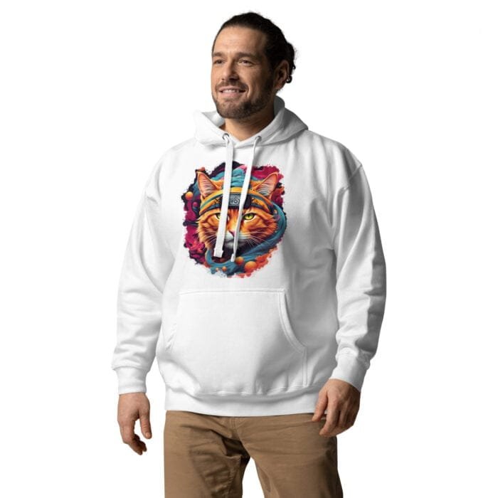 Sudadera con capucha Gato Ninja - Imagen 9