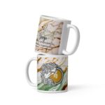 Taza de Virgo, Taza del Zodiaco, Signo Estelar de Virgo, Taza de Café - Imagen 3