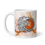 Taza de Leo, Taza del Zodiaco, Signo Estelar de Leo, Taza de Café