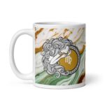 Taza de Virgo, Taza del Zodiaco, Signo Estelar de Virgo, Taza de Café