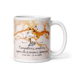 Taza de Leo, Taza del Zodiaco, Signo Estelar de Leo, Taza de Café - Imagen 2