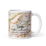 Taza de Virgo, Taza del Zodiaco, Signo Estelar de Virgo, Taza de Café - Imagen 2