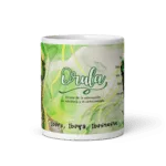 Taza blanca Orunmila - Imagen 3