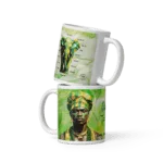 Taza blanca Orunmila - Imagen 4