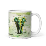 Taza blanca Orunmila - Imagen 2