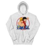 Sudadera con capucha One Piece Original