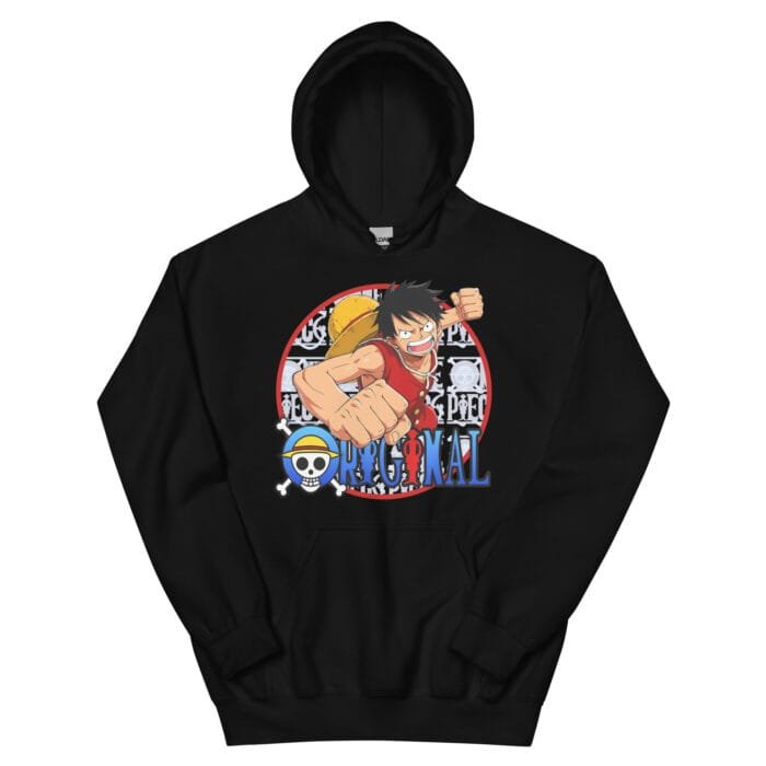 Sudadera con capucha One Piece Original - Imagen 3