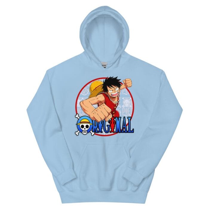 Sudadera con capucha One Piece Original - Imagen 6