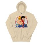 Sudadera con capucha One Piece Original - Imagen 7