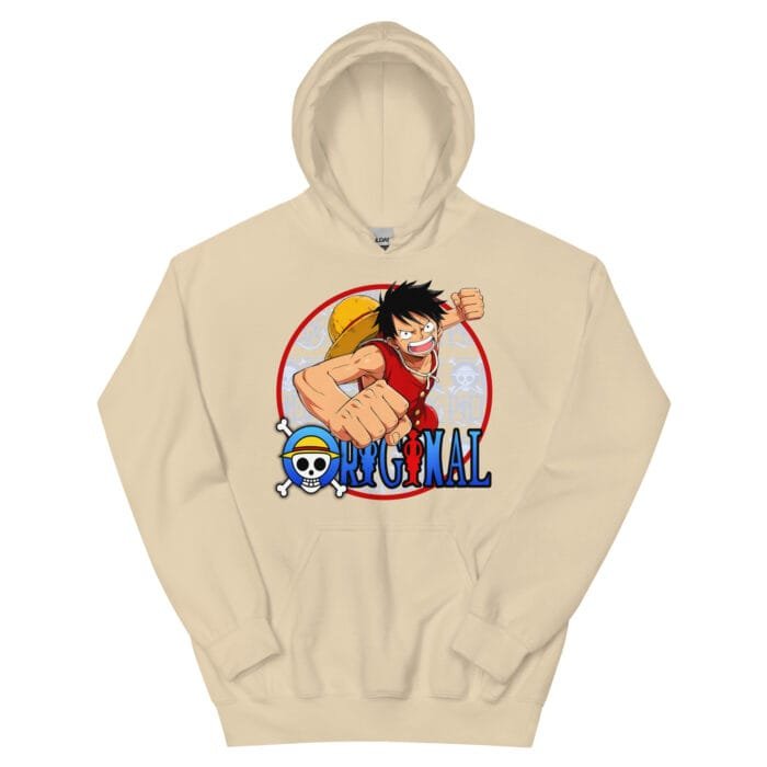 Sudadera con capucha One Piece Original - Imagen 7