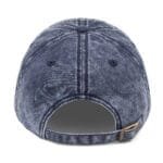 Gorra sarga algodón vintage - Imagen 3