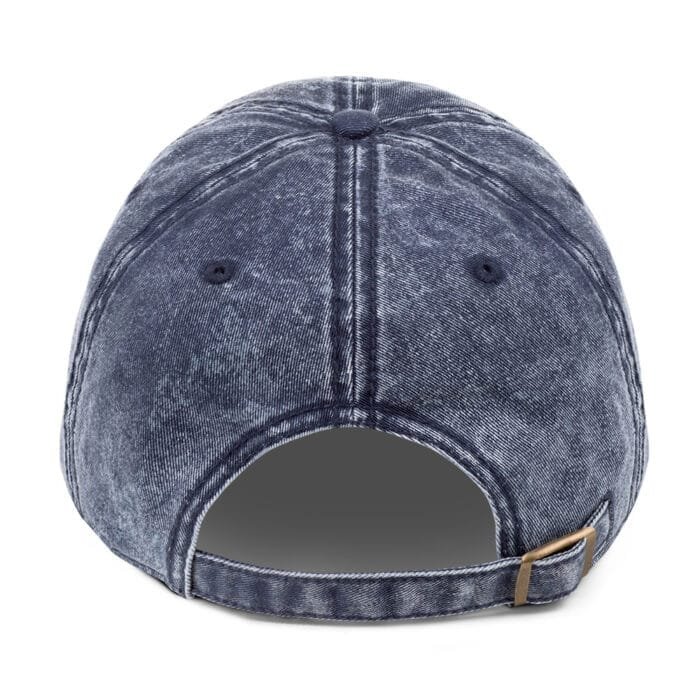 Gorra sarga algodón vintage - Imagen 3