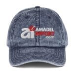 Gorra sarga algodón vintage