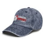 Gorra sarga algodón vintage - Imagen 2