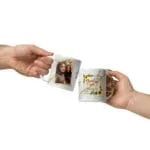 Taza blanca Sunflowers - Imagen 5