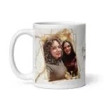 Taza blanca Sunflowers