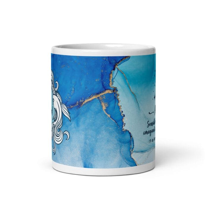 Taza blanca David - Imagen 3