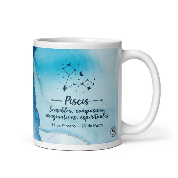 Taza blanca David - Imagen 2
