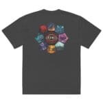 Camiseta oversize con efecto desgastado - Imagen 8