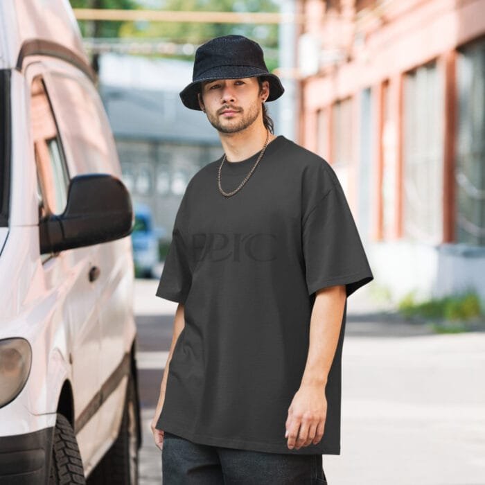 Camiseta oversize con efecto desgastado - Imagen 7