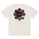 Camiseta oversize con efecto desgastado - Imagen 2