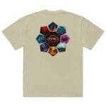 Camiseta oversize con efecto desgastado - Imagen 4