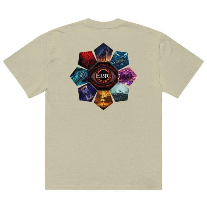 Camiseta oversize con efecto desgastado - Imagen 4