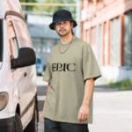 Camiseta oversize con efecto desgastado - Imagen 3