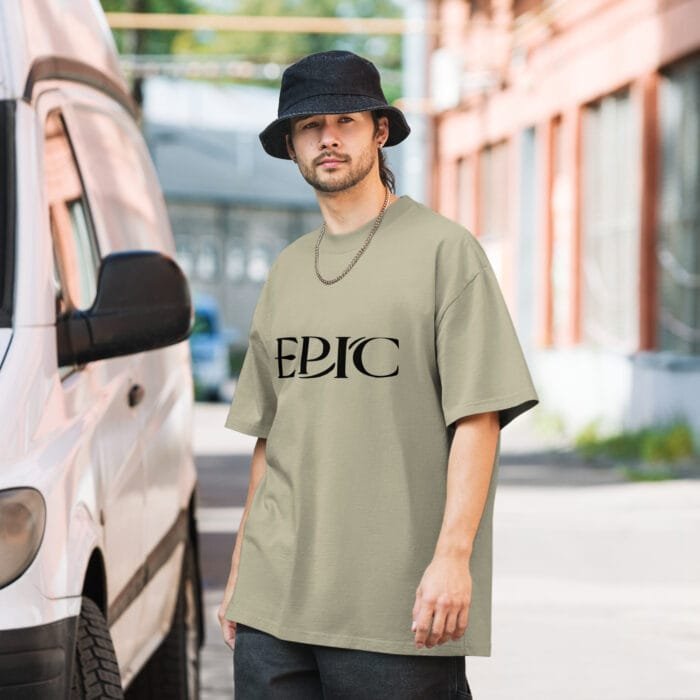 Camiseta oversize con efecto desgastado - Imagen 3