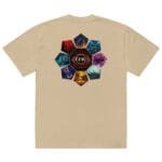 Camiseta oversize con efecto desgastado - Imagen 6