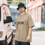 Camiseta oversize con efecto desgastado - Imagen 5