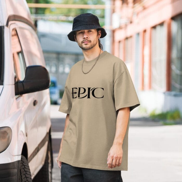 Camiseta oversize con efecto desgastado - Imagen 5