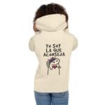 Sudadera con Capucha "Yo Soy La Que Aconseja" - Imagen 6