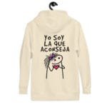 Sudadera con Capucha "Yo Soy La Que Aconseja"