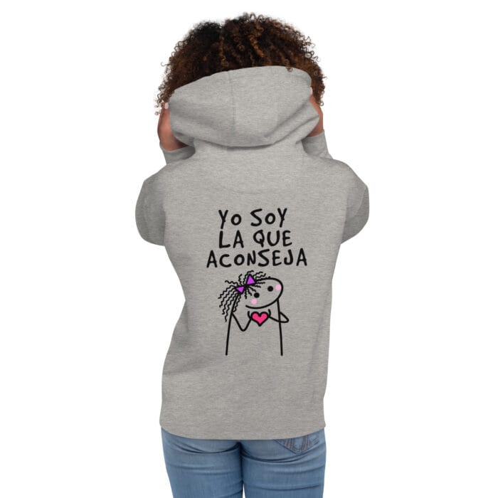 Sudadera con Capucha "Yo Soy La Que Aconseja" - Imagen 19