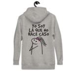 Sudadera con Capucha "Yo Soy La Que NO Hace Caso" - Imagen 10