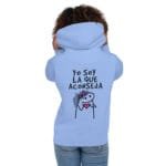 Sudadera con Capucha "Yo Soy La Que Aconseja" - Imagen 10