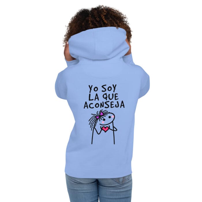 Sudadera con Capucha "Yo Soy La Que Aconseja" - Imagen 17
