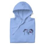 Sudadera con Capucha "Yo Soy La Que NO Hace Caso" - Imagen 17